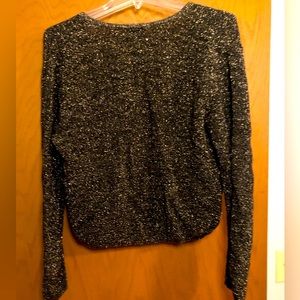 80’s Sparkle Sweater